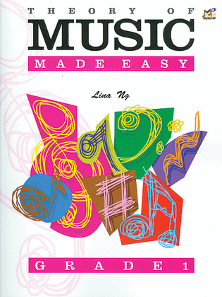 Book cover for Theory of Music Made Easy, Book 1