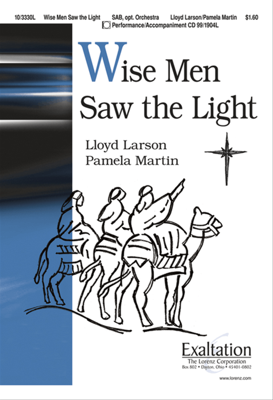 Wise Men Saw the Light 3-Part scores gallery preview page 1