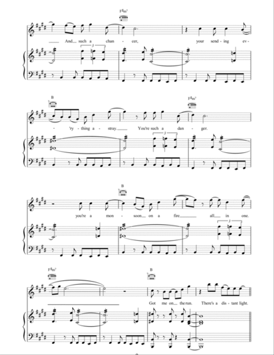 Northern Lites Piano scores gallery preview page 2