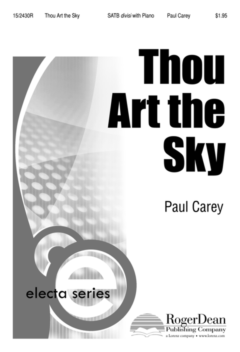 Thou Art the Sky