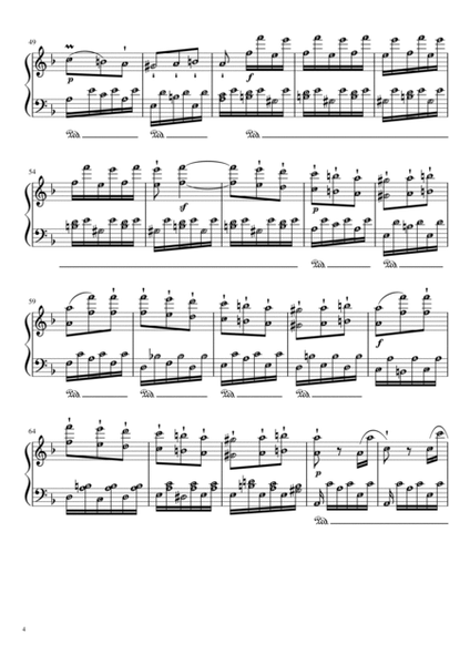 Tempest Sonata Op. 31 No. 17 3rd Movement