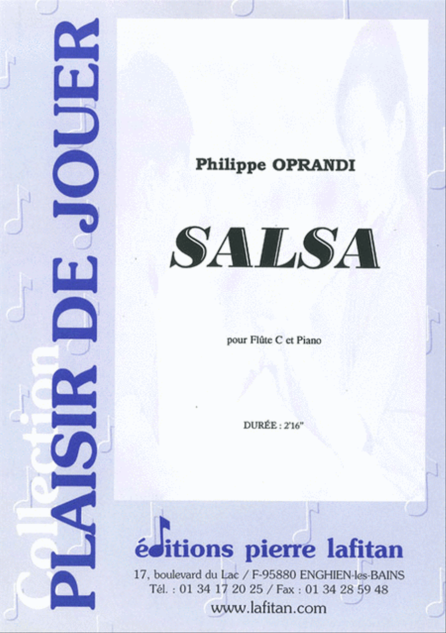 Salsa Salsa Flute Solo scores gallery preview page 1