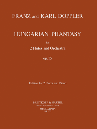 Hungarian Phantasy Op. 35