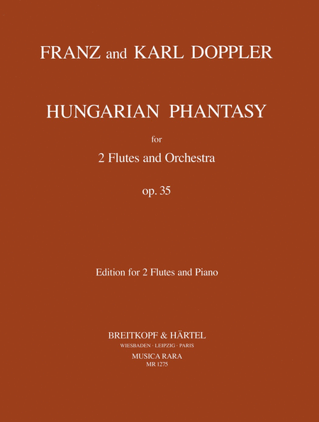 Hungarian Phantasy Op. 35