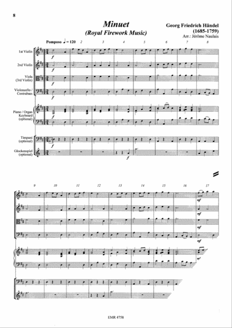 Album Volume 8 String Orchestra scores gallery preview page 5