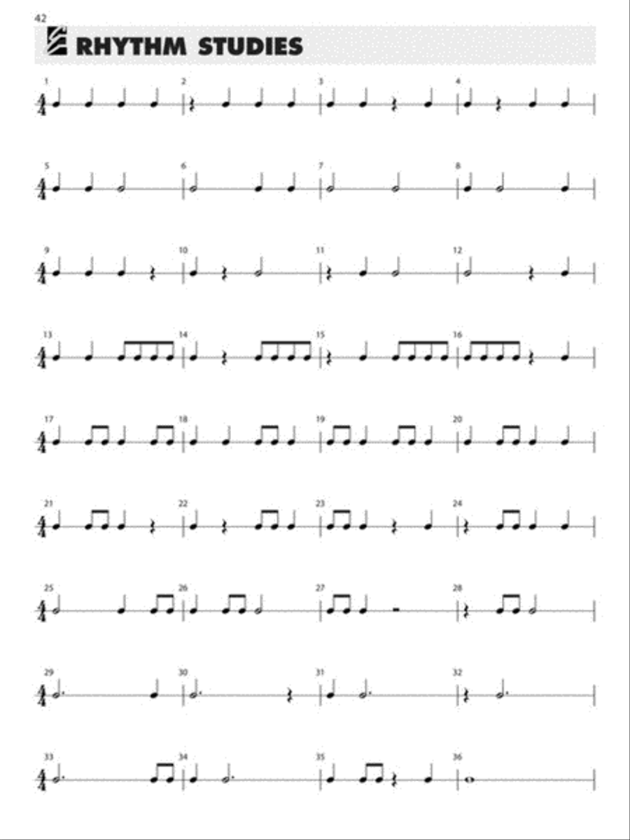 Essential Elements for Band – Bb Trumpet Book 1 with EEi