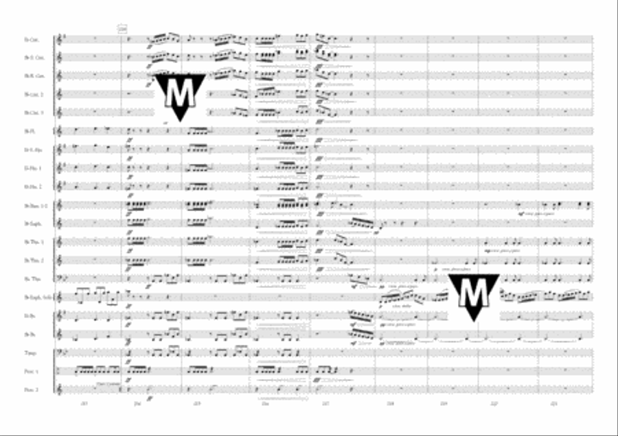 Euphonium Fiesta Brass Band scores gallery preview page 23