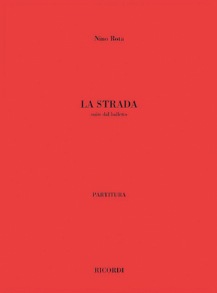 Book cover for La Strada