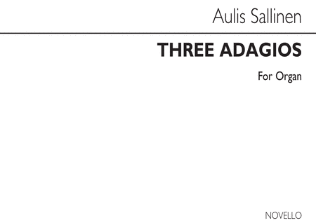 Three Adagios For Organ Op.102