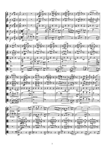 Franz Schubert - Quintet for 2 Violins, Viola and 2 Cellos in C major, Op. 163 (Full score)