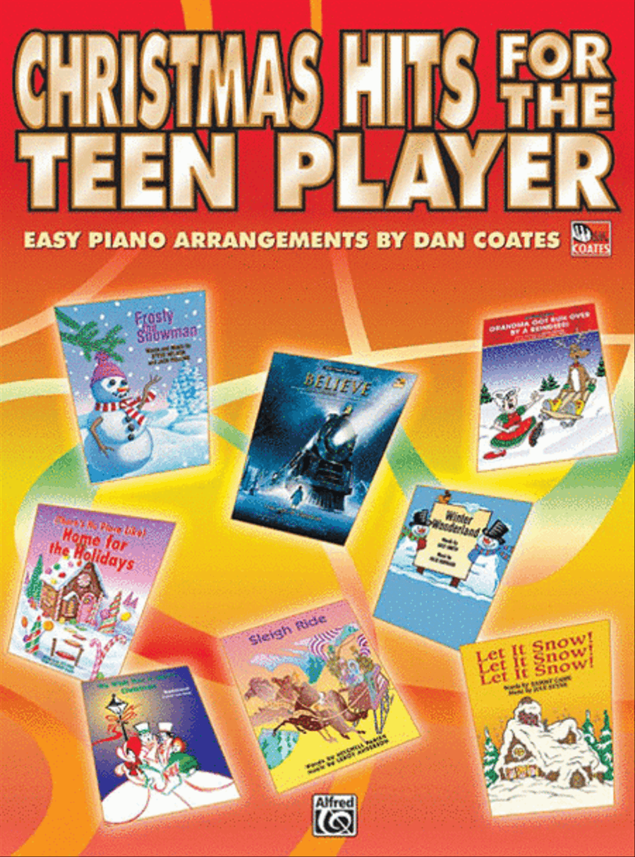 Christmas Hits for the Teen Player - Easy Piano Voice scores gallery preview page 1