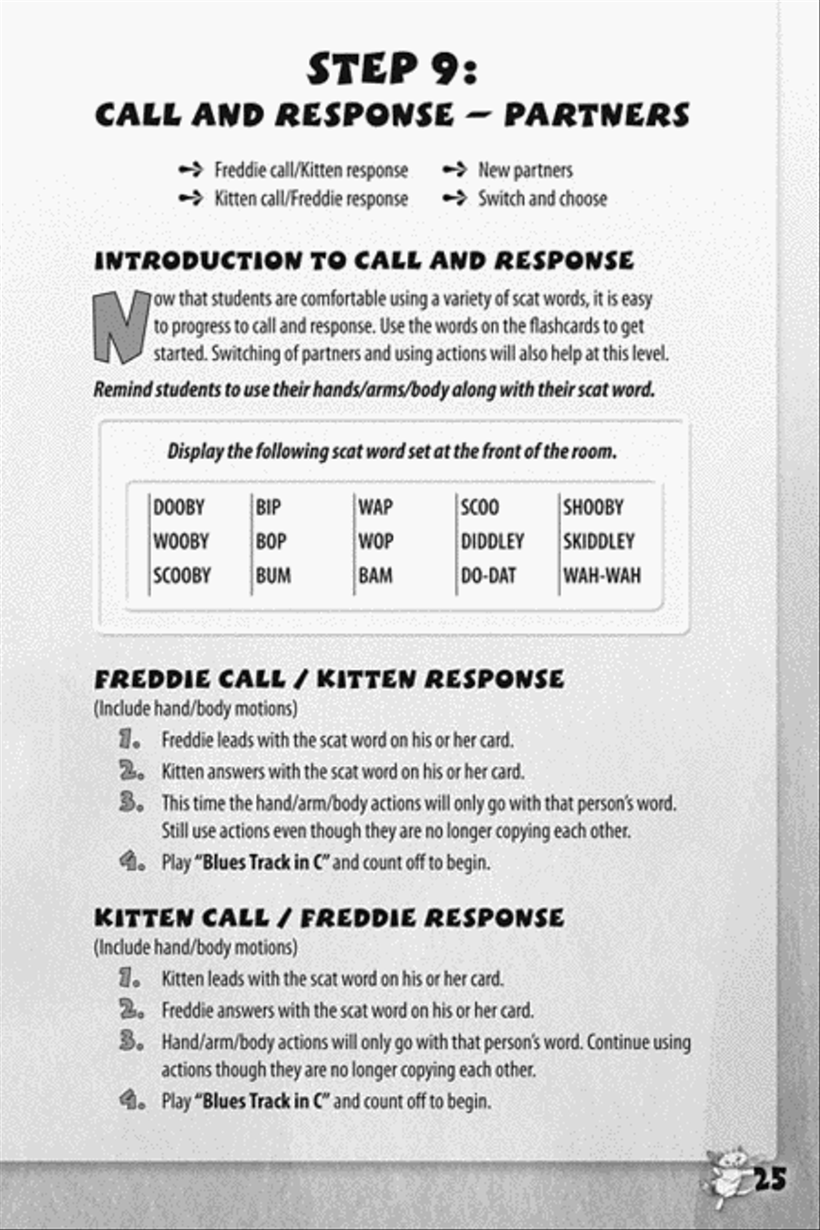 Scat Singing for Kids Choir scores gallery preview page 6
