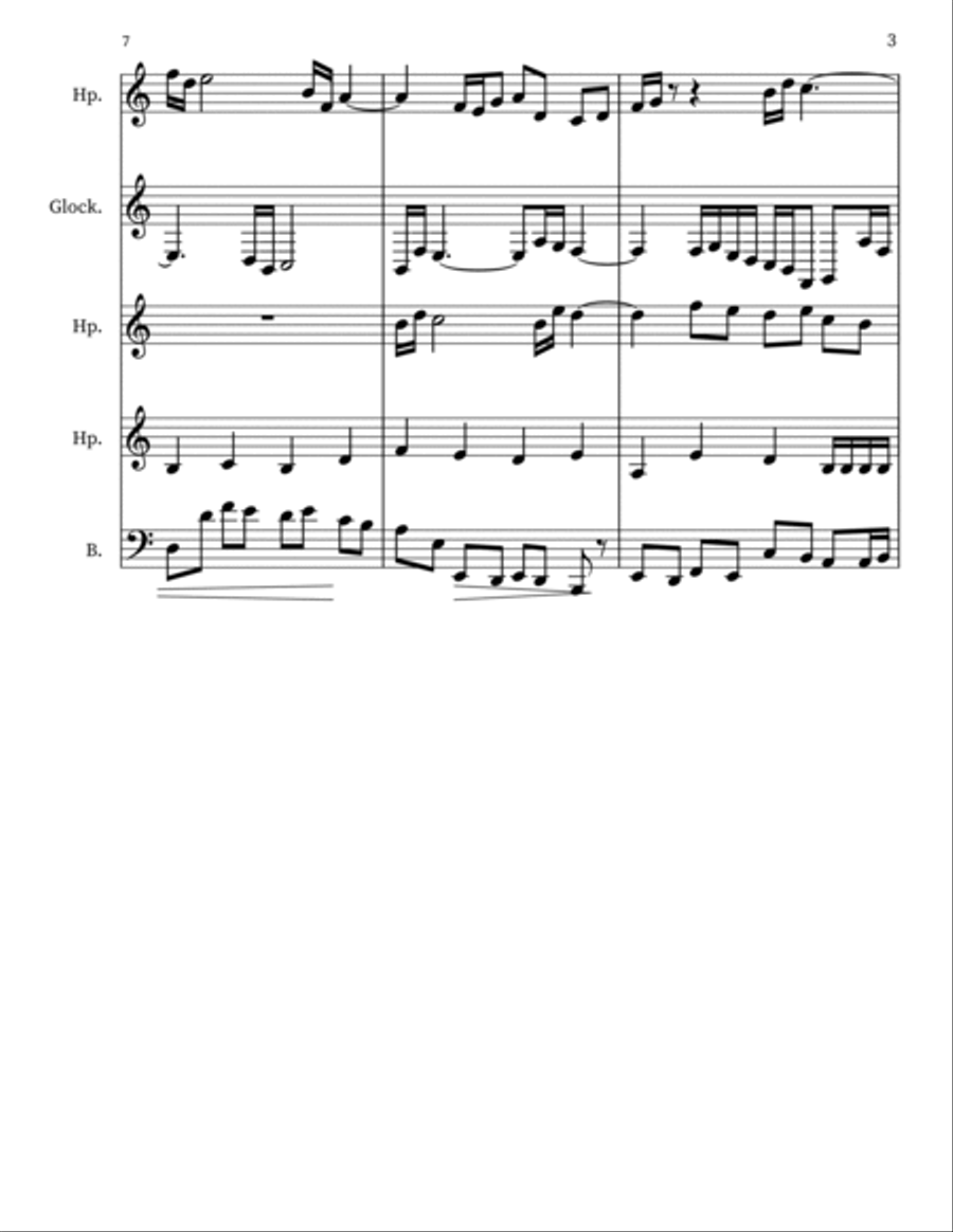 Confection 129 Double Bass scores gallery preview page 3