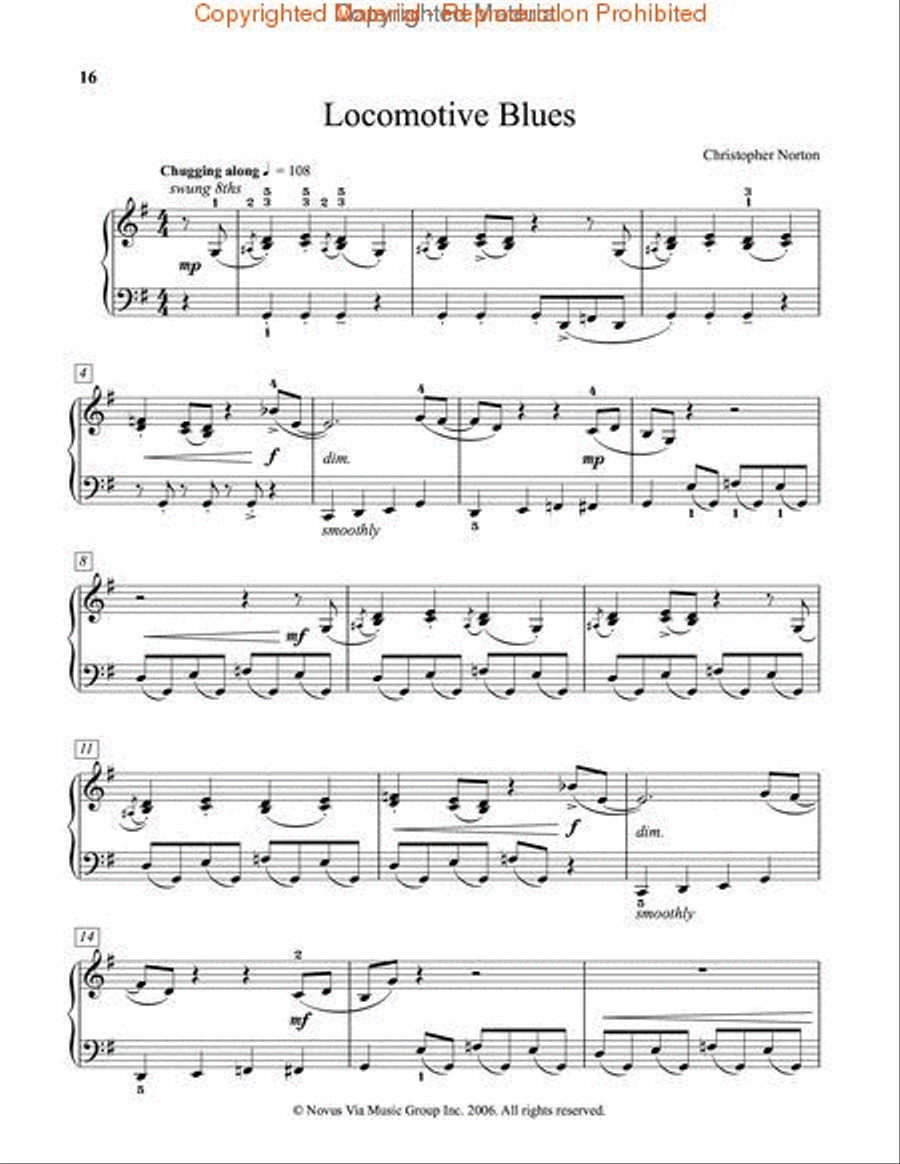 American Popular Piano – Repertoire Piano Method scores gallery preview page 5