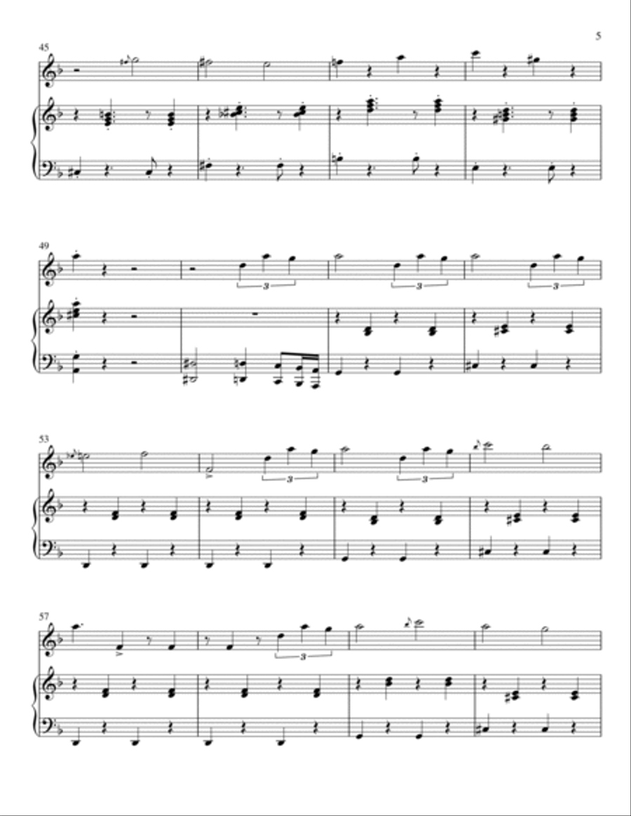 Fukashigi No Carte Fukashigi No Carte Small Ensemble scores gallery preview page 5