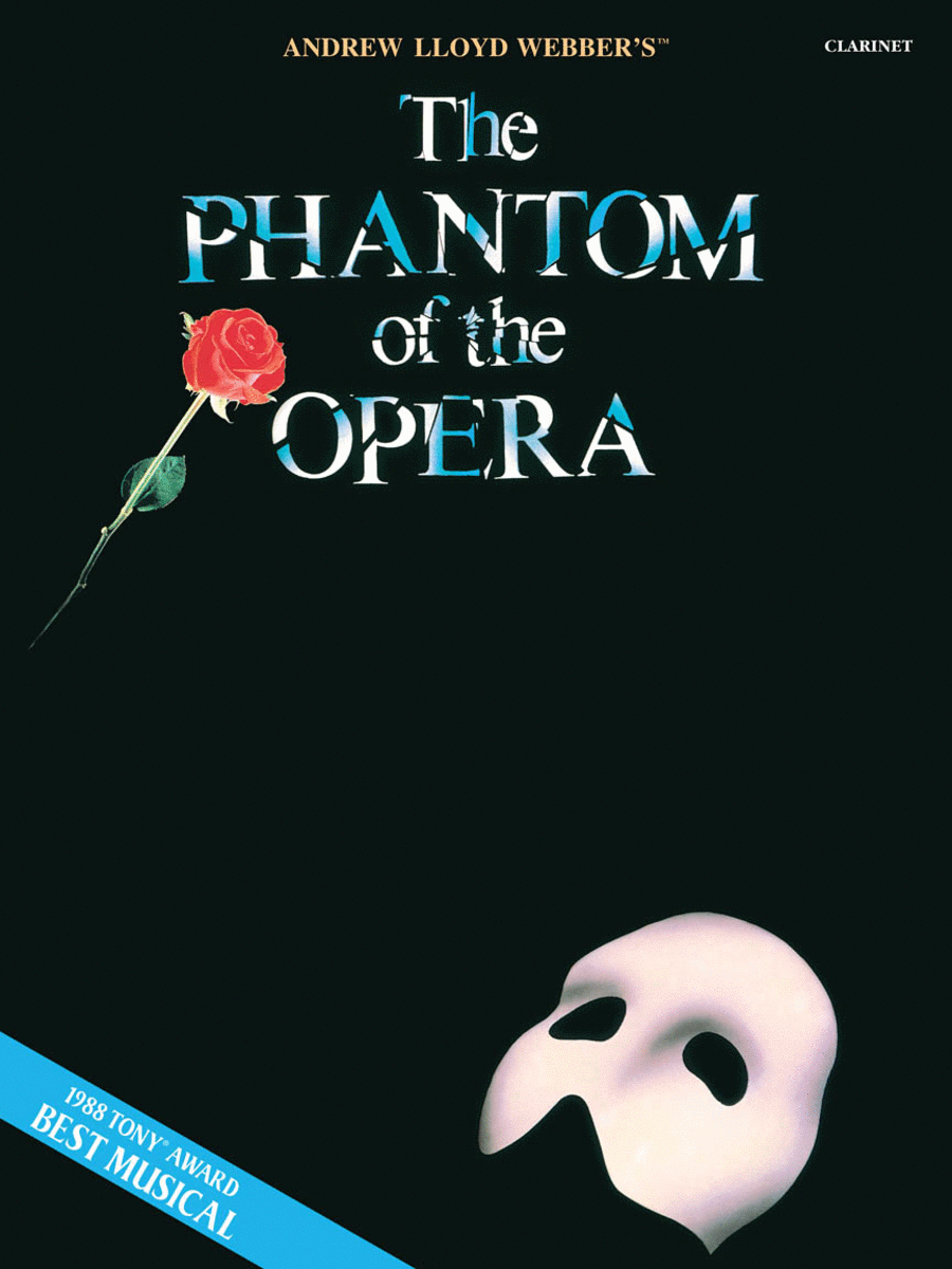 The Phantom of the Opera Clarinet Solo scores gallery preview page 1
