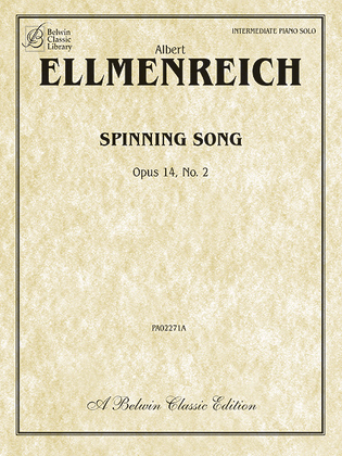 Spinning Song, Op. 14, No. 2