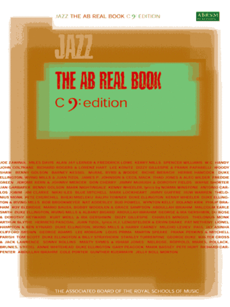 AB Real Book C bass-clef edition - North American version