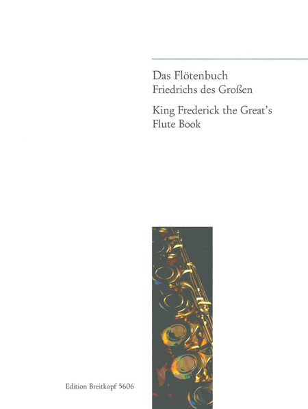 Flotenbuch Friedrichs d. Gros.
