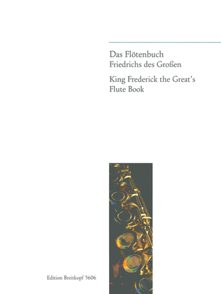 Book cover for King Frederick the Great's Flute Book
