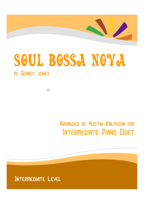 Book cover for Soul Bossa Nova