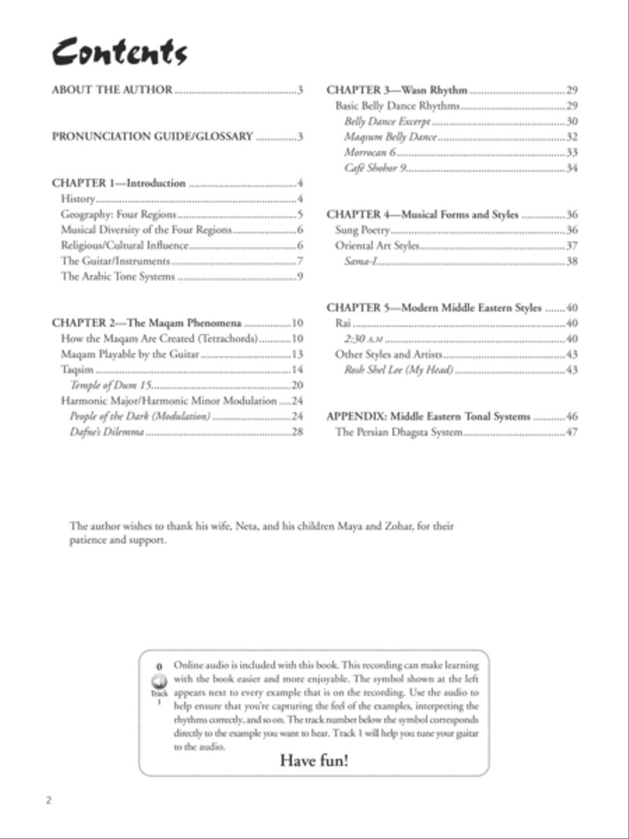 Guitar Atlas Middle East Guitar Atlas Middle East Guitar scores gallery preview page 2