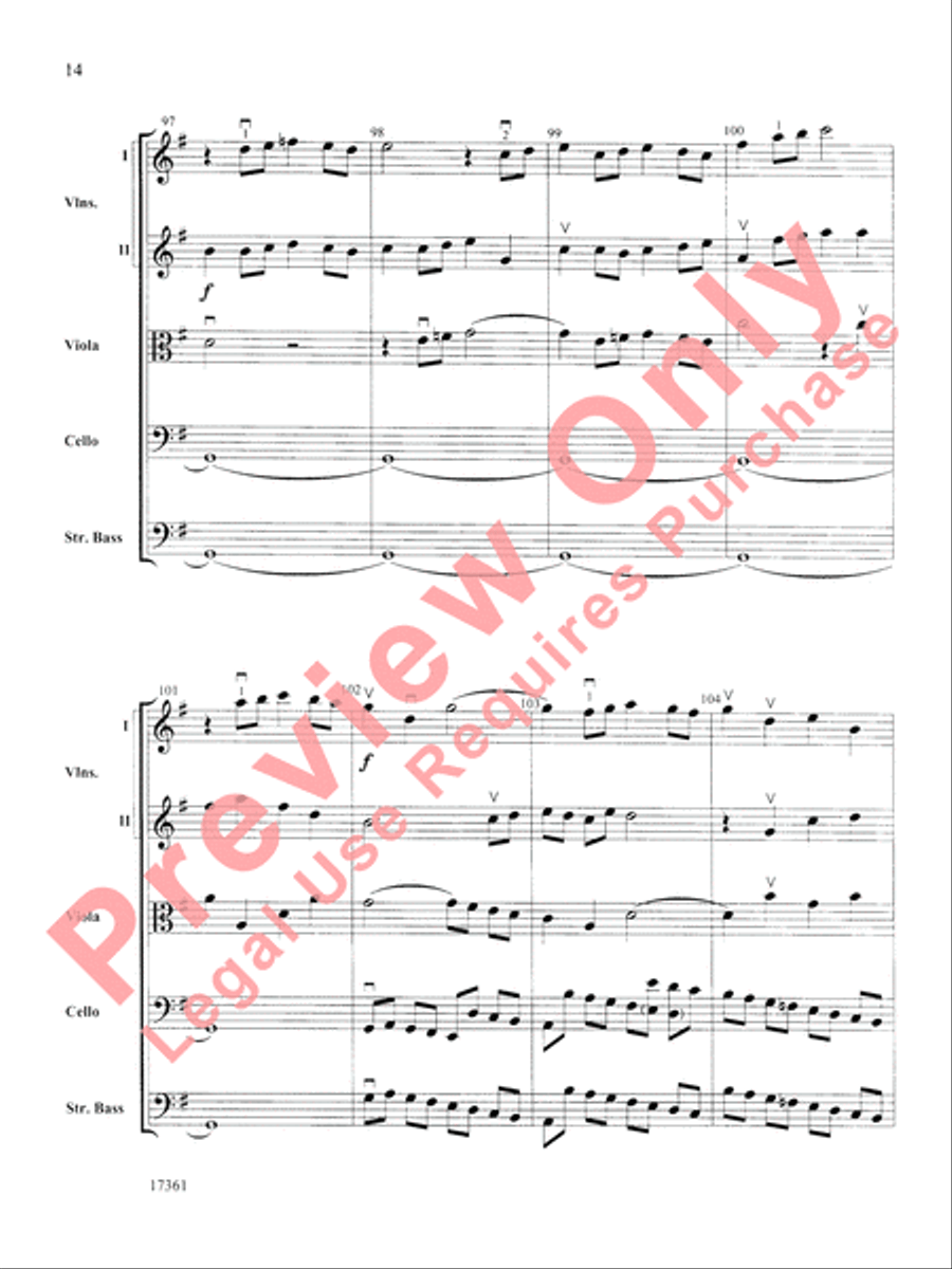 Brandenburg Concerto No. 4