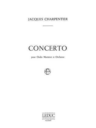 Concerto (ondes Martenot & Orchestra)