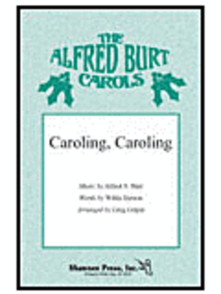 Book cover for Caroling, Caroling
