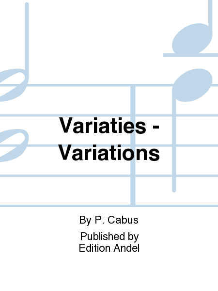 Variaties - Variations