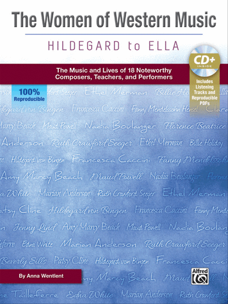 The Women of Western Music -- Hildegard to Ella CD scores gallery preview page 1