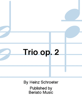 Trio op. 2