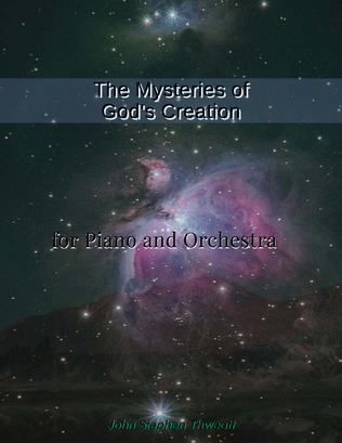 The Mysteries of God's Creation