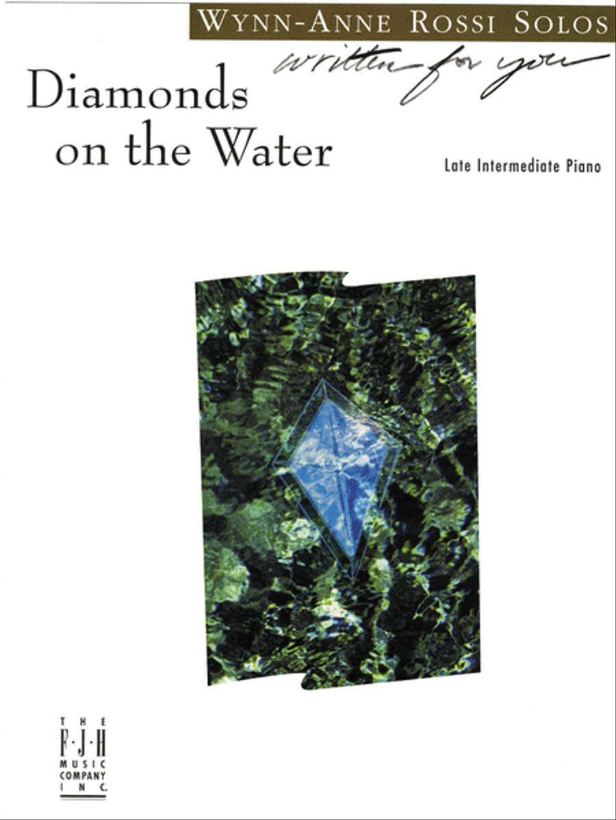 Diamonds on the Water Diamonds on the Water Piano Solo scores gallery preview page 2