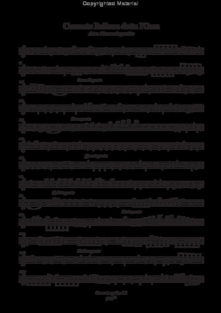 Varii e diversi capricci op.50 (Bologna, 1669) Violin scores gallery preview page 3
