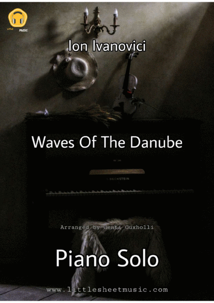Waves Of The Danube (Piano Solo) image number null