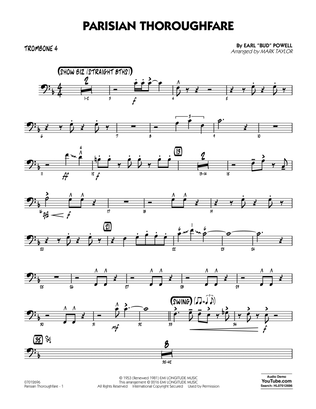 Parisian Thoroughfare - Trombone 4