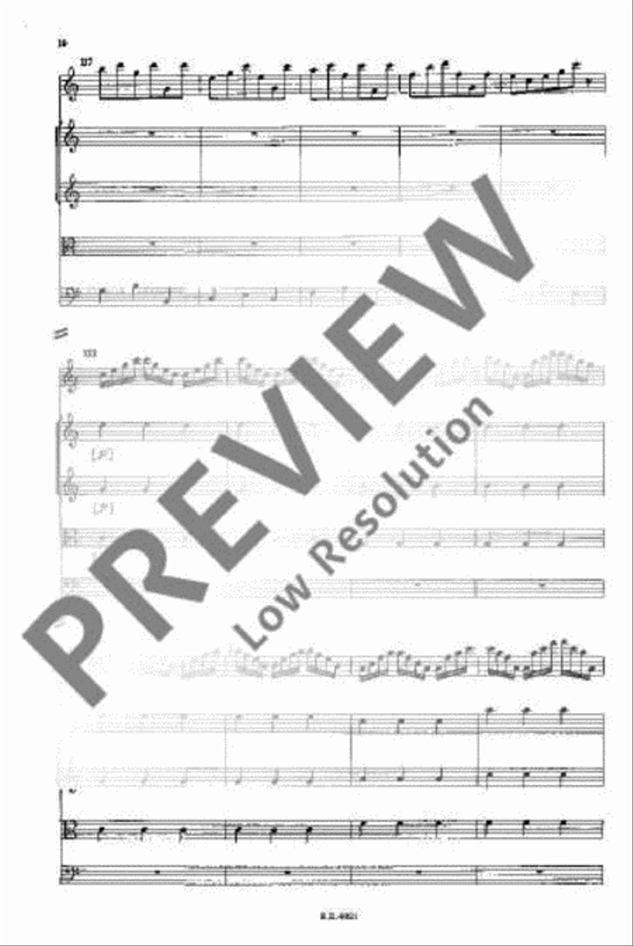 Concerto C major Recorder scores gallery preview page 15