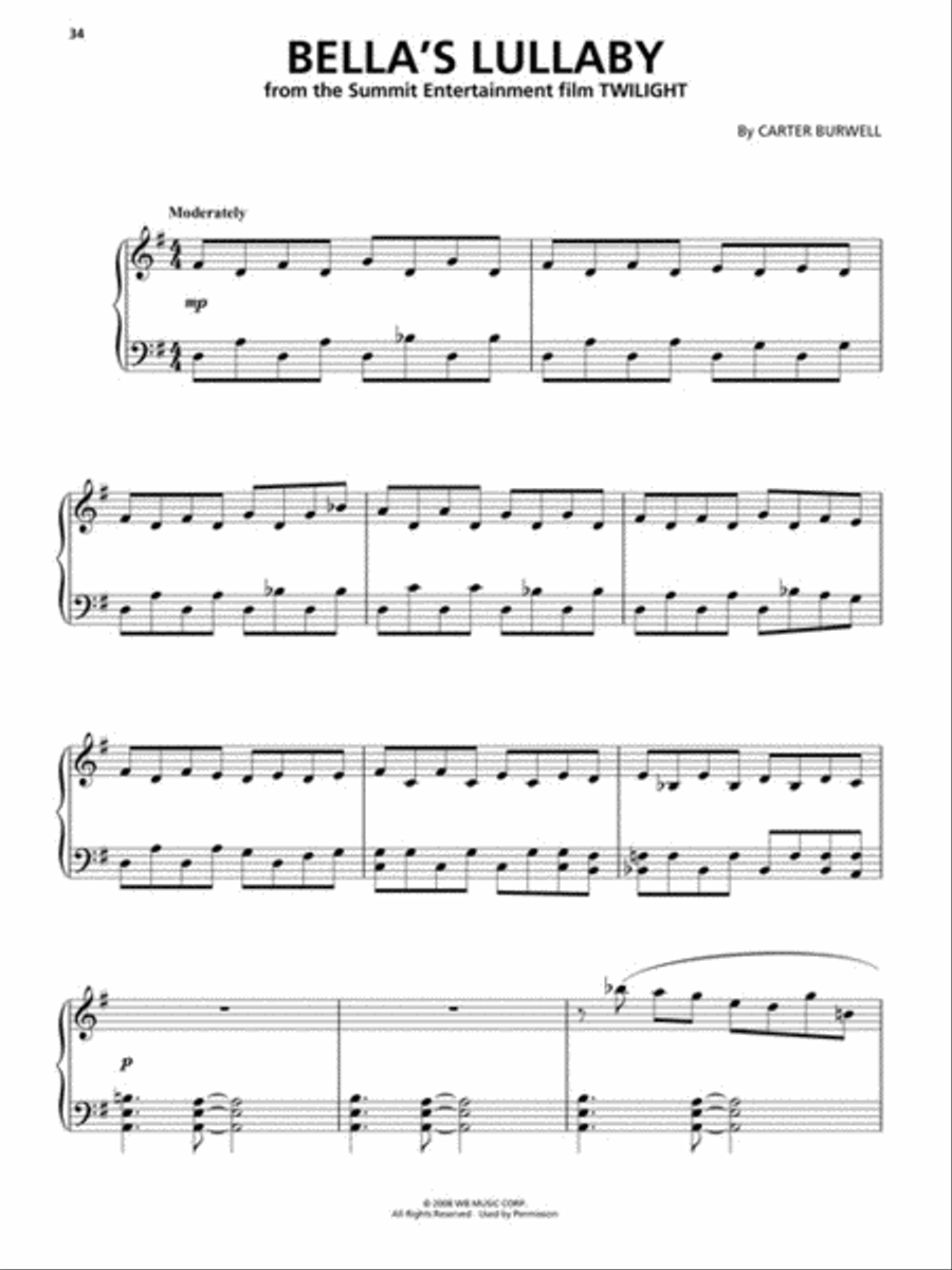 The Big Book of Movie Music - 3rd Edition Piano, Vocal, Guitar scores gallery preview page 5