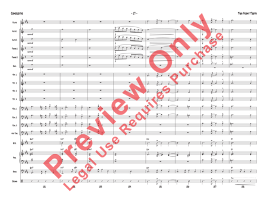 Two Front Teeth Jazz Ensemble scores gallery preview page 40