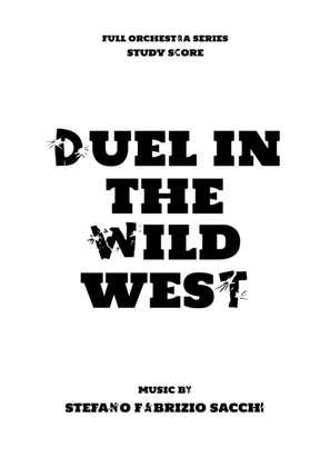 Duel in the Wild West - Study Score