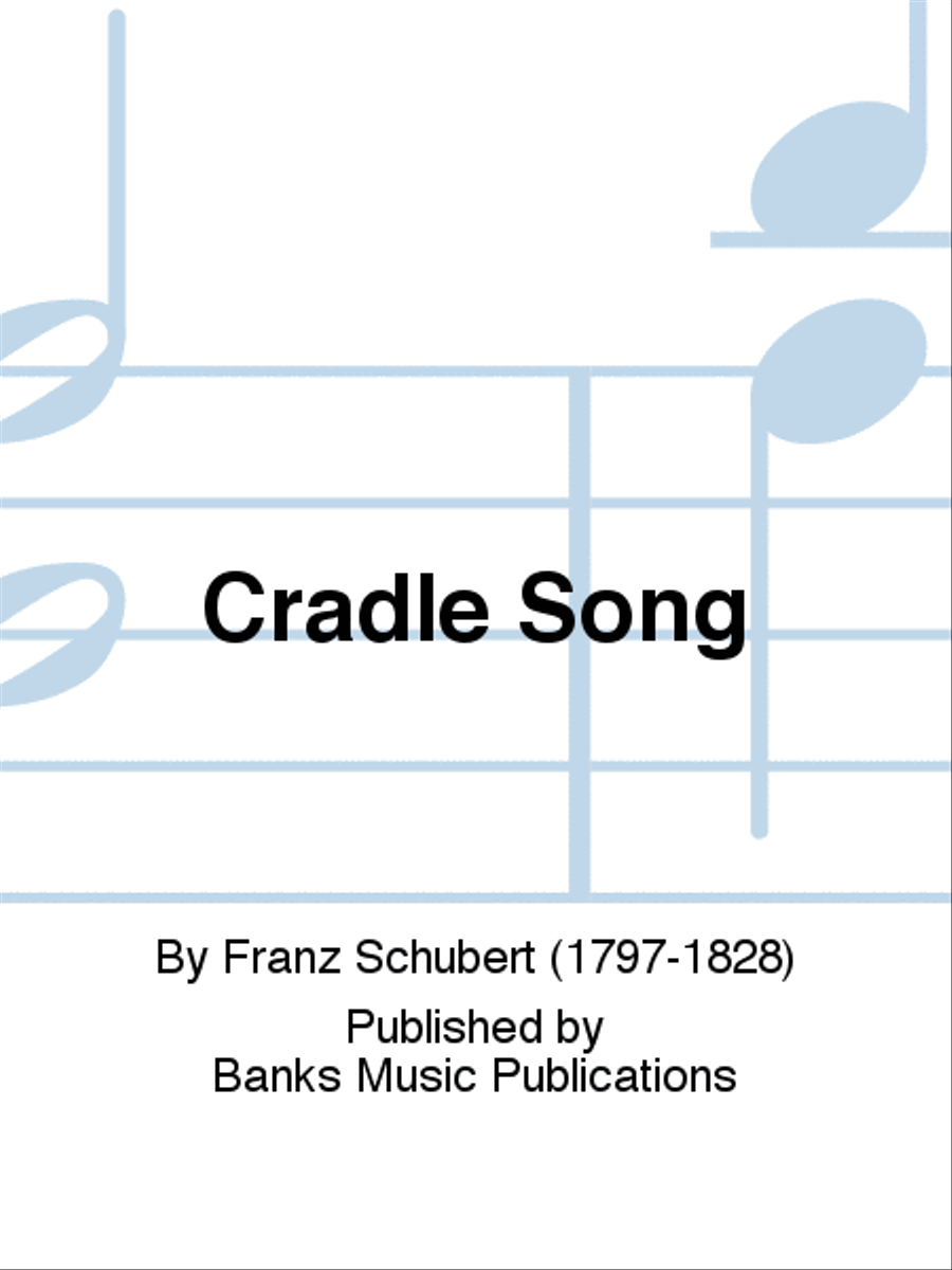 Cradle Song 2-Part scores gallery preview page 1