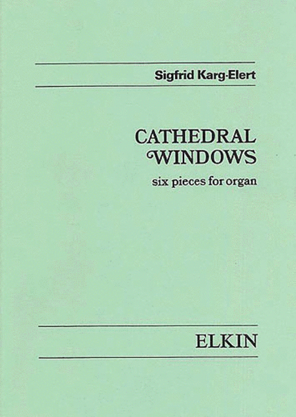 Cathedral Windows, Op. 106