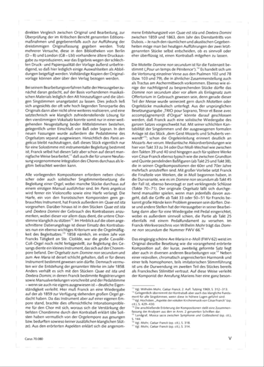 Five Short Sacred Compositions (Funf kleinere Kirchenwerke) Score scores gallery preview page 5