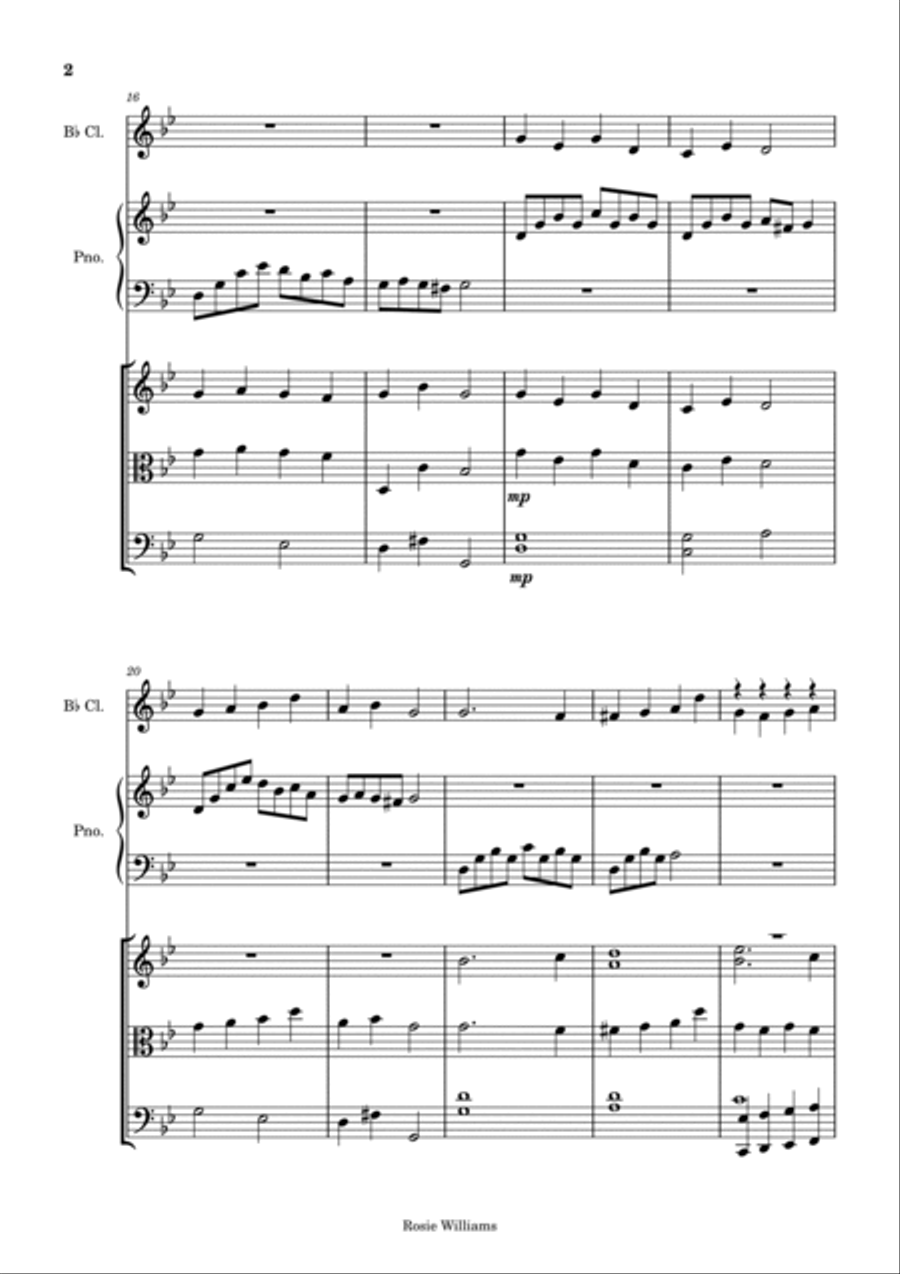The Storm is Here Chamber Orchestra scores gallery preview page 3