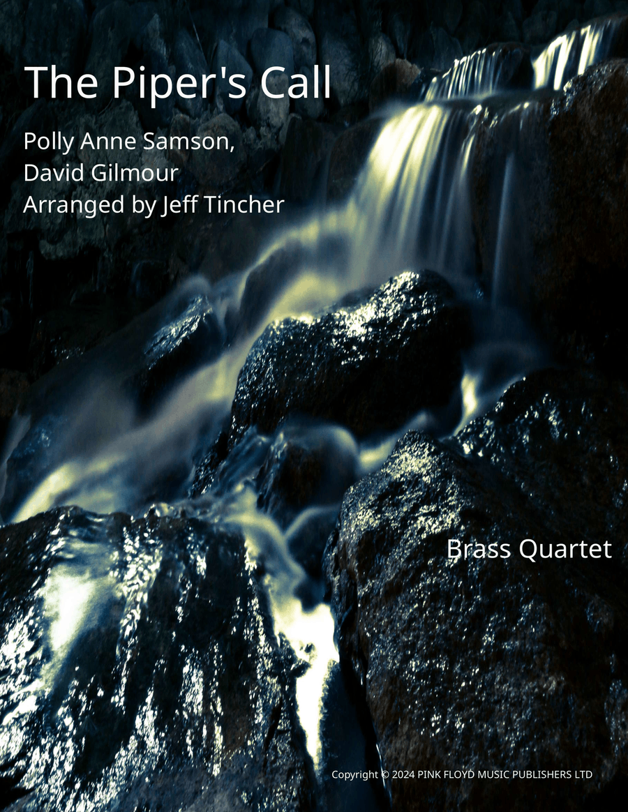The Piper's Call Brass Quartet scores gallery preview page 1