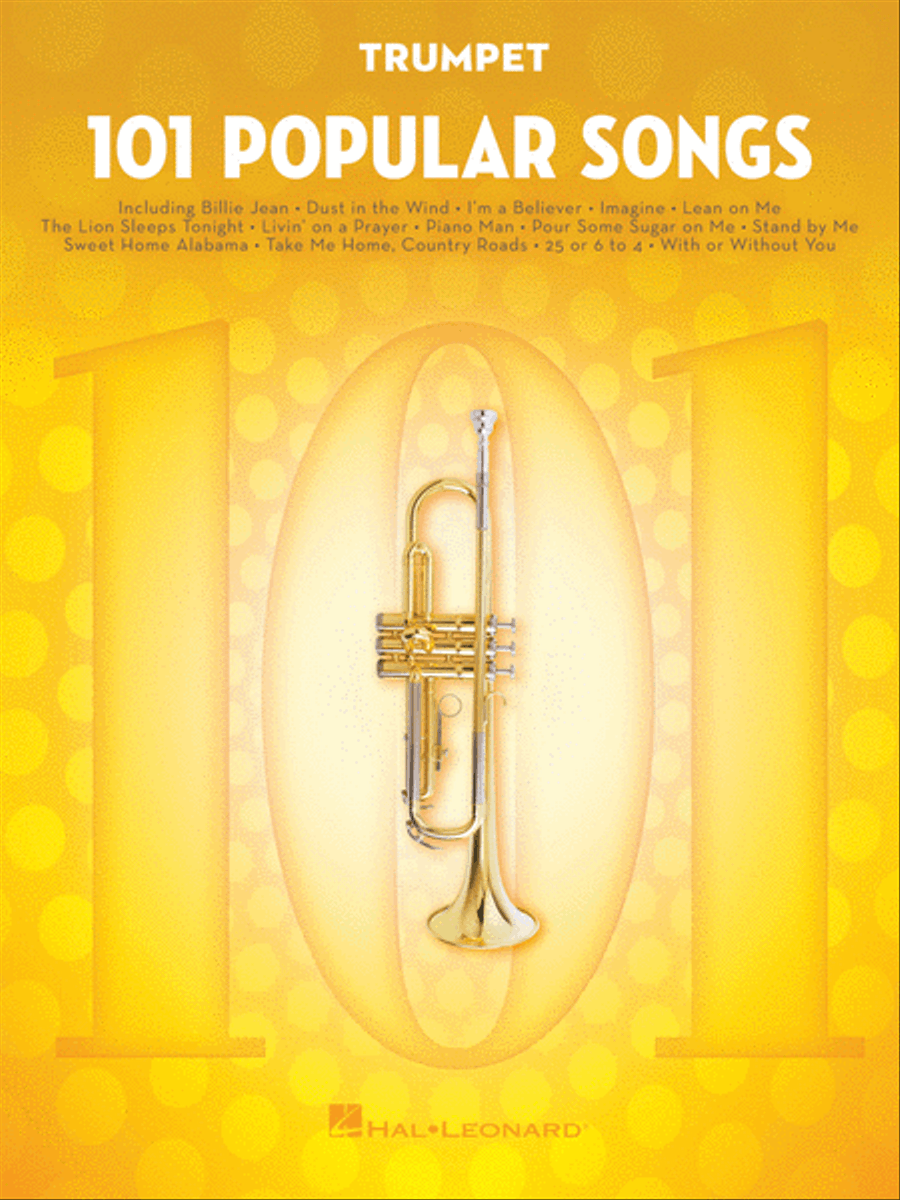 Book cover for 101 Popular Songs