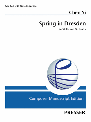 Book cover for Spring in Dresden