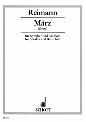 Book cover for März