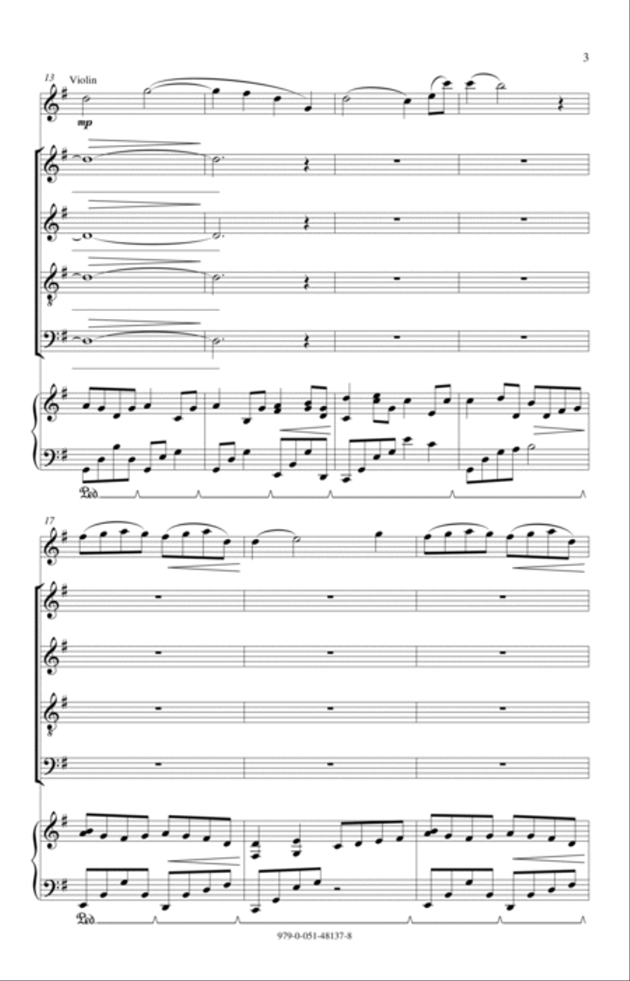 My Song 4-Part scores gallery preview page 3